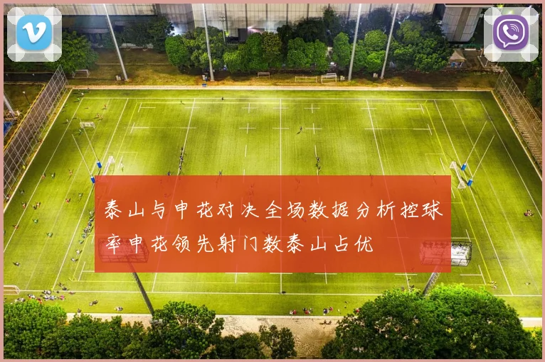 泰山与申花对决全场数据分析控球率申花领先射门数泰山占优